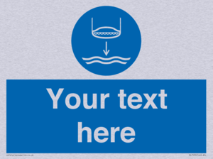 Custom Lower lifeboat to the water in launch sequence